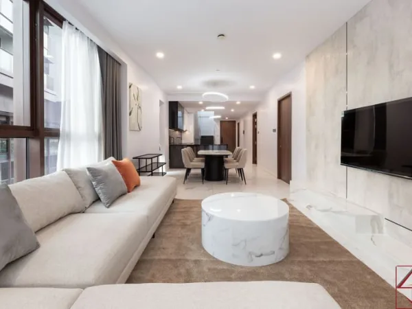 Thiết kế thi công nội thất Chung cư The Metropole Thủ Thiêm – Căn hộ Duplex