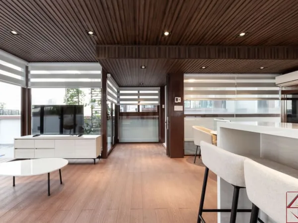 Thiết kế thi công nội thất Chung cư The Metropole Thủ Thiêm – Căn hộ Duplex