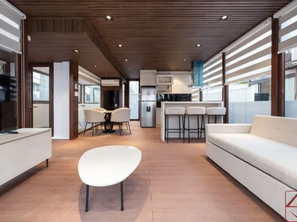 Thiết kế thi công nội thất Chung cư The Metropole Thủ Thiêm – Căn hộ Duplex