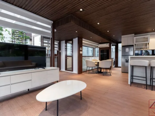 Thiết kế thi công nội thất Chung cư The Metropole Thủ Thiêm – Căn hộ Duplex