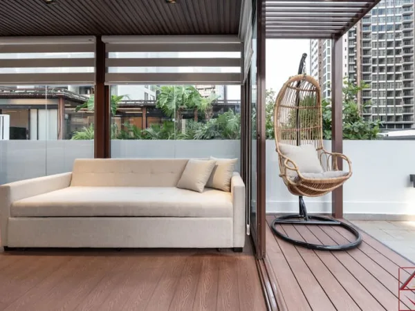 Thiết kế thi công nội thất Chung cư The Metropole Thủ Thiêm – Căn hộ Duplex