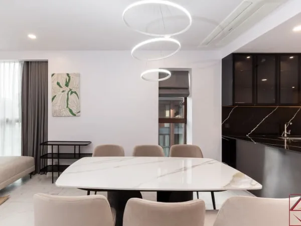 Thiết kế thi công nội thất Chung cư The Metropole Thủ Thiêm – Căn hộ Duplex