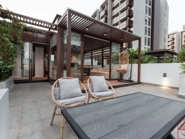 Thiết kế thi công nội thất Chung cư The Metropole Thủ Thiêm – Căn hộ Duplex