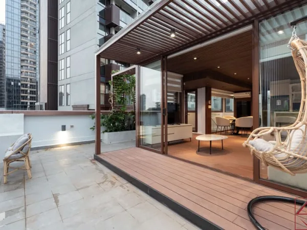 Thiết kế thi công nội thất Chung cư The Metropole Thủ Thiêm – Căn hộ Duplex