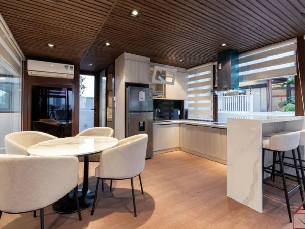 Thiết kế thi công nội thất Chung cư The Metropole Thủ Thiêm – Căn hộ Duplex