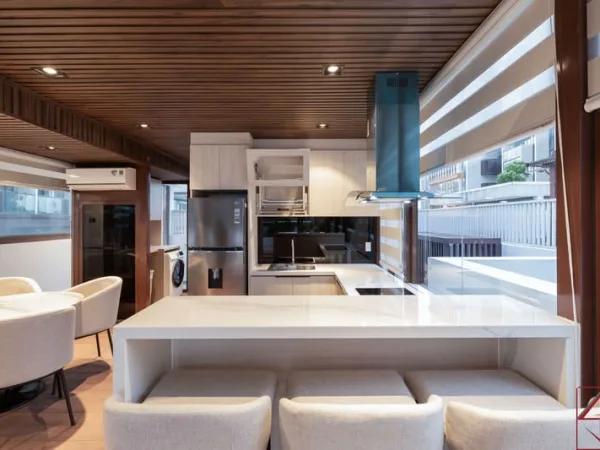 Thiết kế thi công nội thất Chung cư The Metropole Thủ Thiêm – Căn hộ Duplex