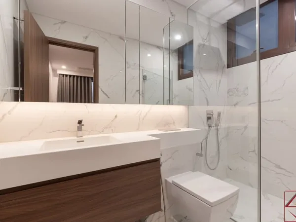 Thiết kế thi công nội thất Chung cư The Metropole Thủ Thiêm – Căn hộ Duplex
