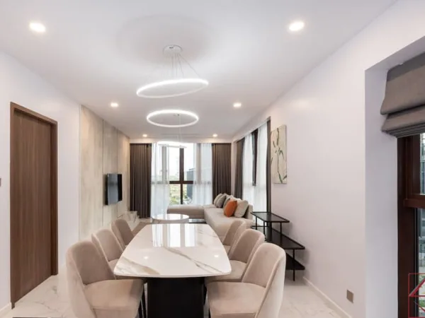 Thiết kế thi công nội thất Chung cư The Metropole Thủ Thiêm – Căn hộ Duplex