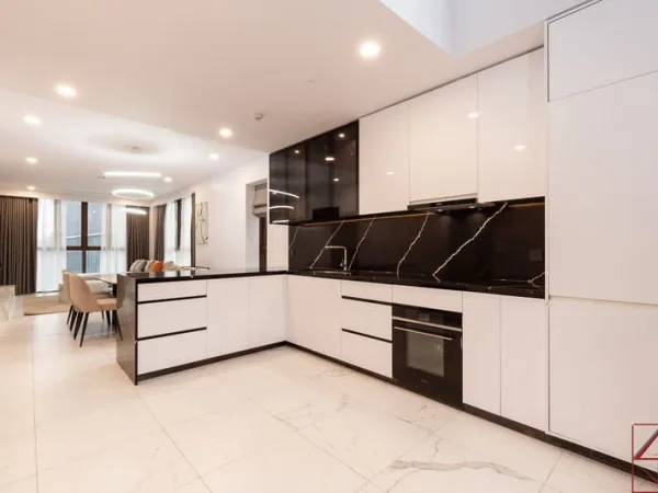 Thiết kế thi công nội thất Chung cư The Metropole Thủ Thiêm – Căn hộ Duplex