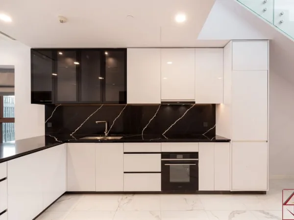 Thiết kế thi công nội thất Chung cư The Metropole Thủ Thiêm – Căn hộ Duplex
