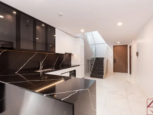 Thiết kế thi công nội thất Chung cư The Metropole Thủ Thiêm – Căn hộ Duplex