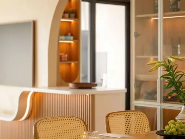 Thiết kế thi công nội thất Chung cư The Sun Avenue 3 – Căn hộ 2PN
