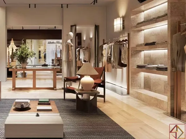 THIẾT KẾ NỘI THẤT CỬA HÀNG QUẦN ÁO