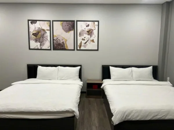 THIẾT KẾ NỘI THẤT KHÁCH SẠN VIN HOTEL