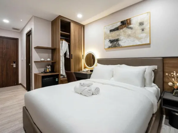 THIẾT KẾ NỘI THẤT KHÁCH SẠN VIN HOTEL