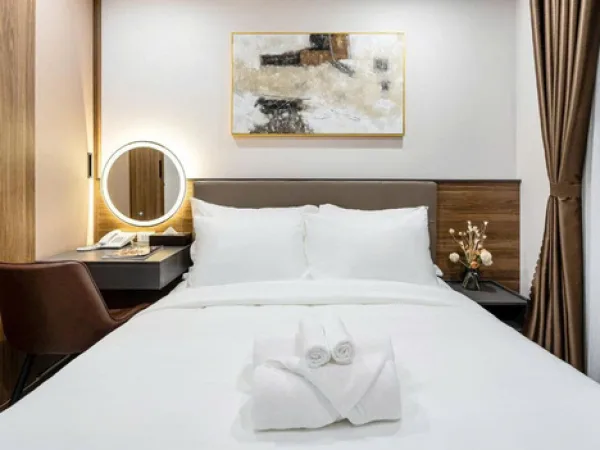 THIẾT KẾ NỘI THẤT KHÁCH SẠN VIN HOTEL
