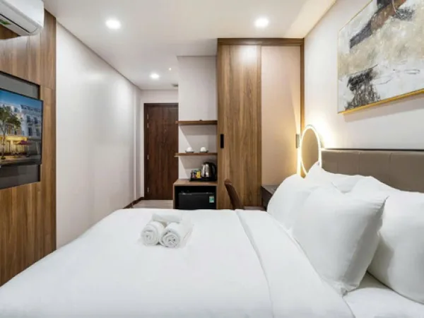 THIẾT KẾ NỘI THẤT KHÁCH SẠN VIN HOTEL