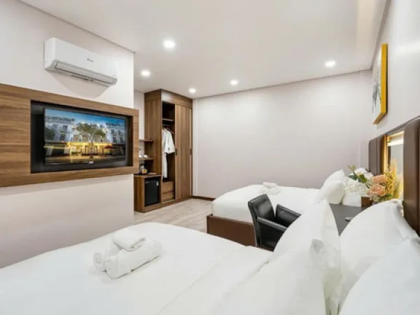 THIẾT KẾ NỘI THẤT KHÁCH SẠN VIN HOTEL