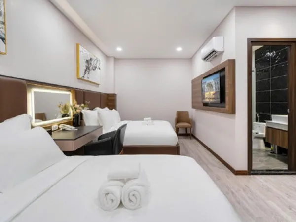 THIẾT KẾ NỘI THẤT KHÁCH SẠN VIN HOTEL
