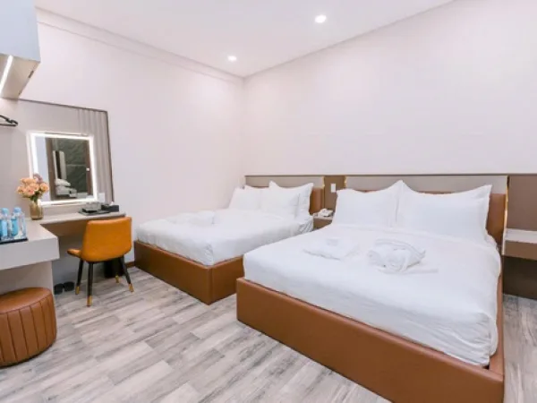 THIẾT KẾ NỘI THẤT KHÁCH SẠN VIN HOTEL