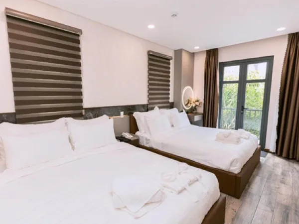 THIẾT KẾ NỘI THẤT KHÁCH SẠN VIN HOTEL