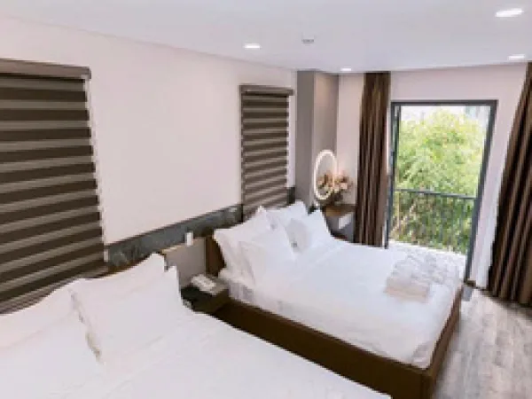 THIẾT KẾ NỘI THẤT KHÁCH SẠN VIN HOTEL