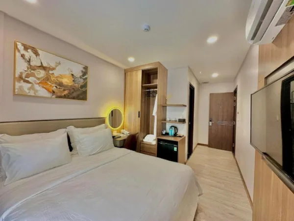THIẾT KẾ NỘI THẤT KHÁCH SẠN VIN HOTEL