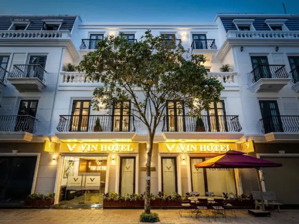 THIẾT KẾ NỘI THẤT KHÁCH SẠN VIN HOTEL