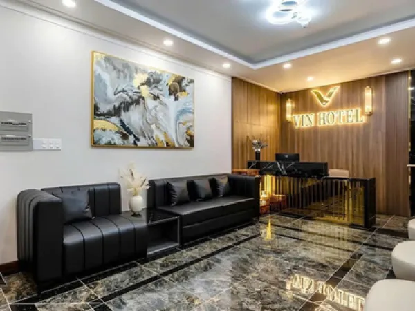 THIẾT KẾ NỘI THẤT KHÁCH SẠN VIN HOTEL