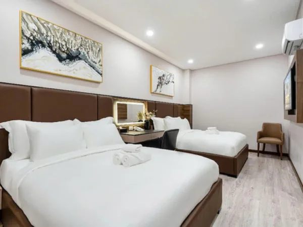 THIẾT KẾ NỘI THẤT KHÁCH SẠN VIN HOTEL