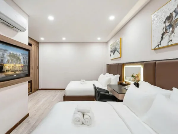 THIẾT KẾ NỘI THẤT KHÁCH SẠN VIN HOTEL