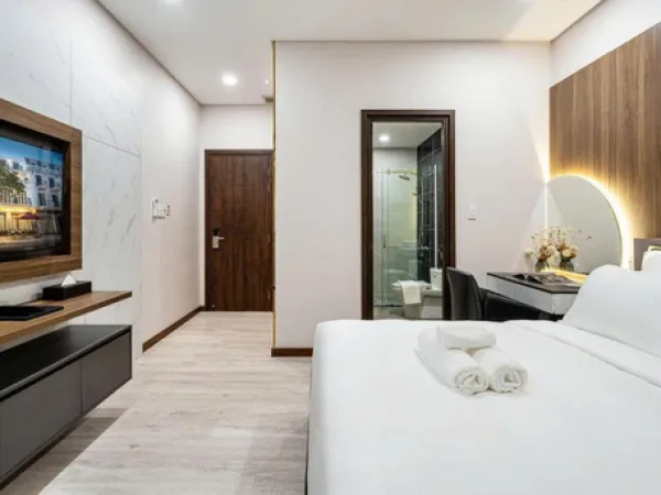 THIẾT KẾ NỘI THẤT KHÁCH SẠN VIN HOTEL