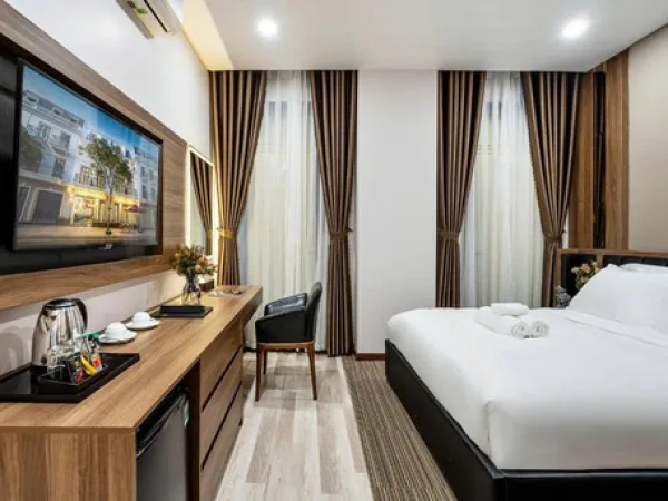 THIẾT KẾ NỘI THẤT KHÁCH SẠN VIN HOTEL