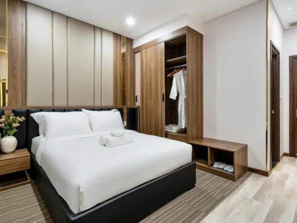 THIẾT KẾ NỘI THẤT KHÁCH SẠN VIN HOTEL