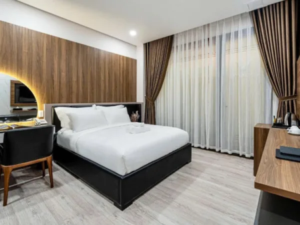 THIẾT KẾ NỘI THẤT KHÁCH SẠN VIN HOTEL