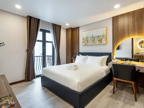THIẾT KẾ NỘI THẤT KHÁCH SẠN VIN HOTEL