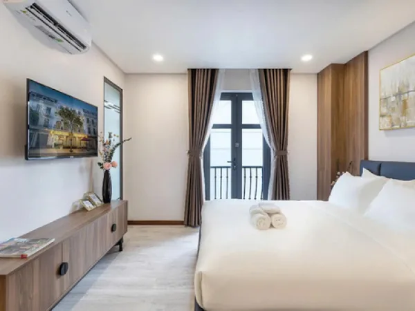 THIẾT KẾ NỘI THẤT KHÁCH SẠN VIN HOTEL