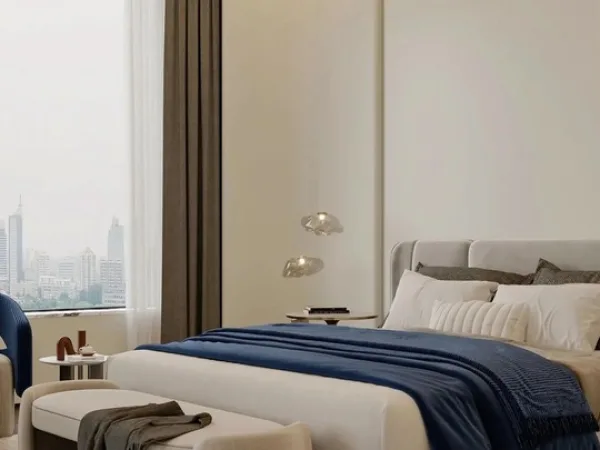 THIẾT KẾ NỘI THẤT PENTHOUSE TROPIC GARDEN