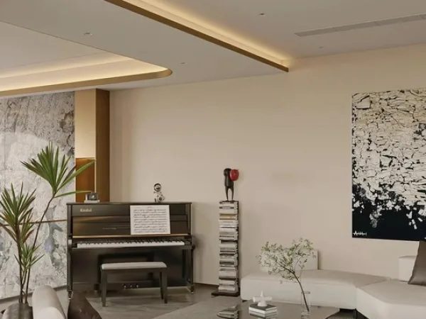 THIẾT KẾ NỘI THẤT PENTHOUSE TROPIC GARDEN
