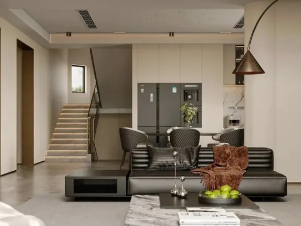 THIẾT KẾ NỘI THẤT PENTHOUSE TROPIC GARDEN