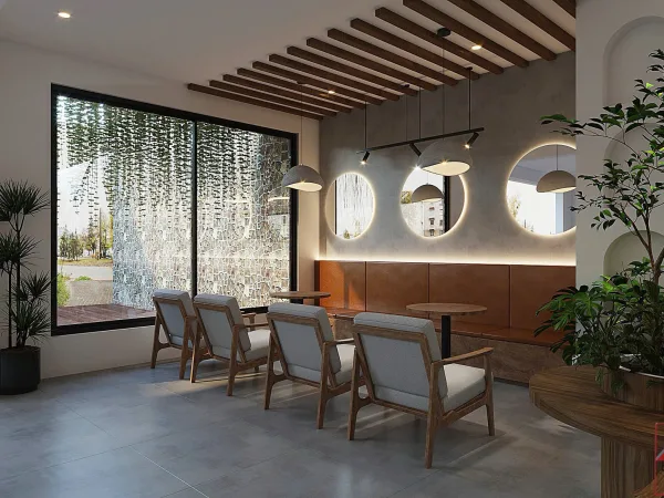 THIẾT KẾ NỘI THẤT QUÁN CAFE QUẬN 12