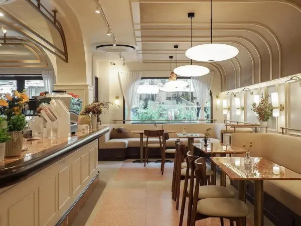 THIẾT KẾ NỘI THẤT QUÁN CAFE QUẬN PHÚ NHUẬN
