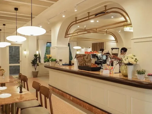 THIẾT KẾ NỘI THẤT QUÁN CAFE QUẬN PHÚ NHUẬN