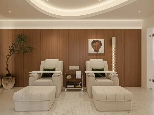 THIẾT KẾ NỘI THẤT SPA