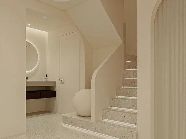 THIẾT KẾ NỘI THẤT SPA