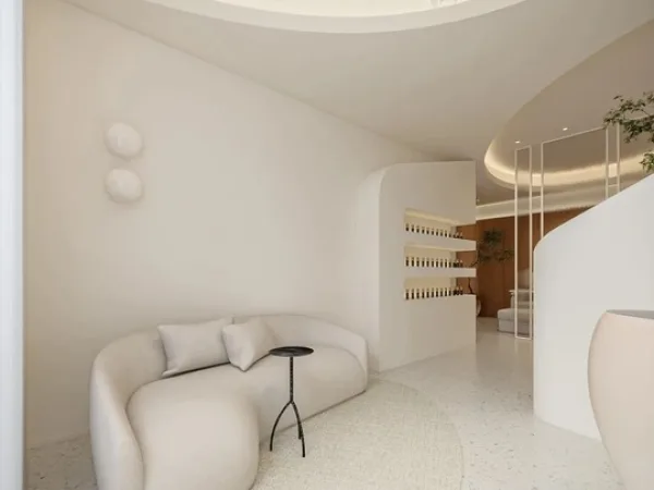 THIẾT KẾ NỘI THẤT SPA