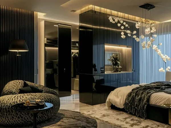 THIẾT KẾ NỘI THẤT CHUNG CƯ CAO CẤP