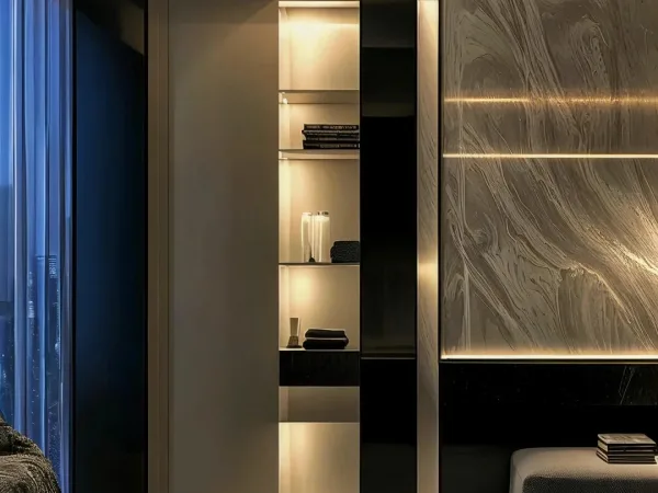 THIẾT KẾ NỘI THẤT CHUNG CƯ CAO CẤP