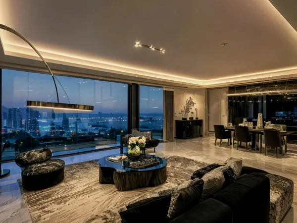 THIẾT KẾ NỘI THẤT CHUNG CƯ CAO CẤP