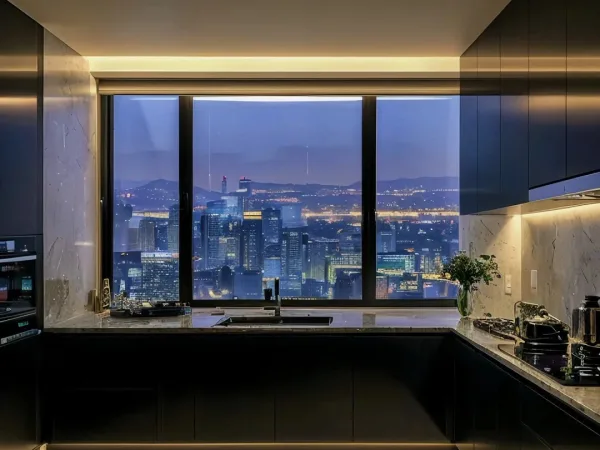 THIẾT KẾ NỘI THẤT CHUNG CƯ CAO CẤP